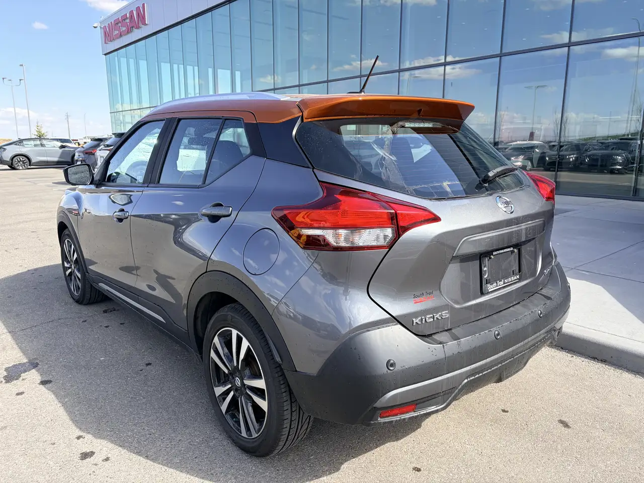 Nissan Kicks снимка Nissan Kicks