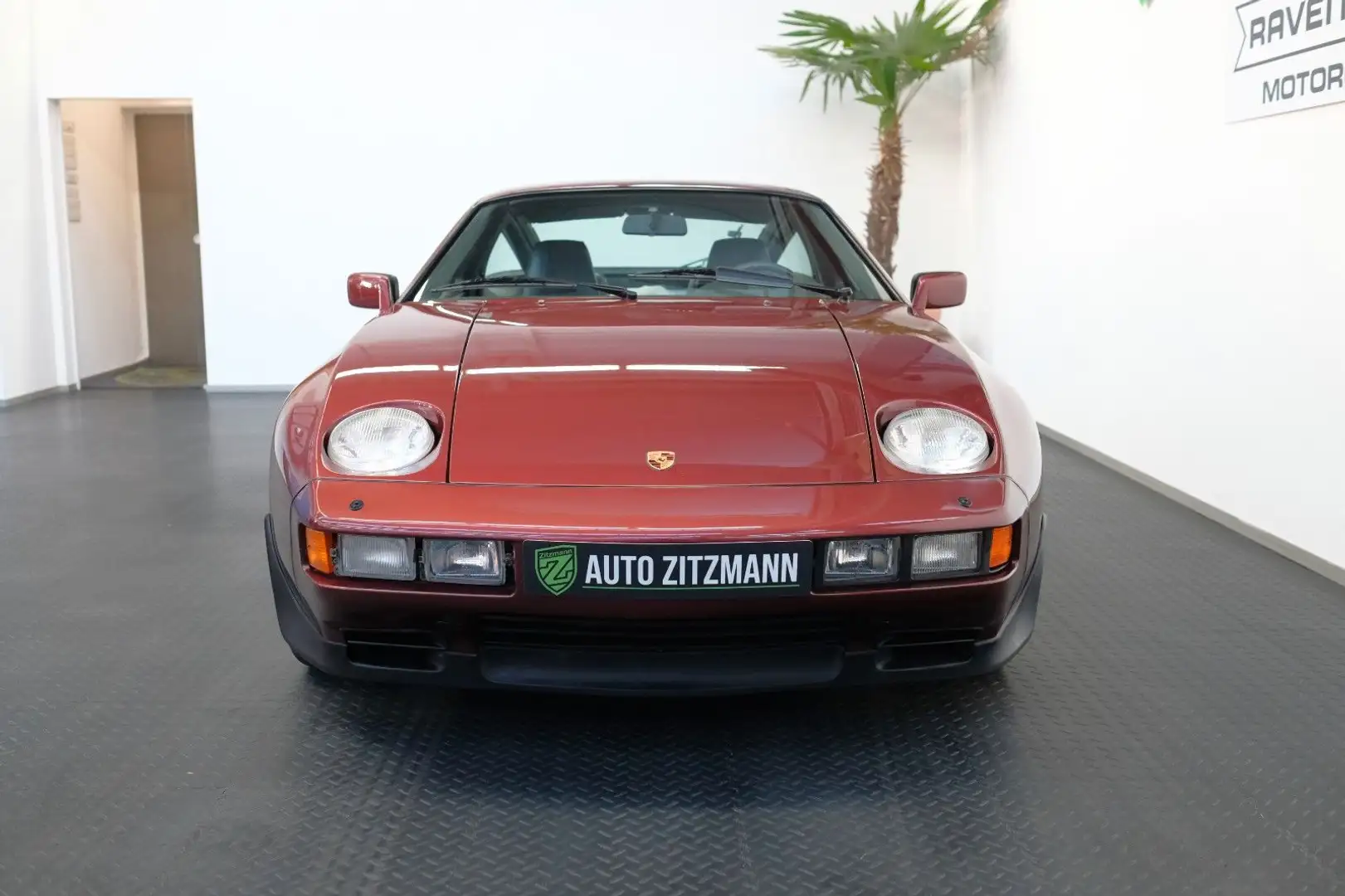 Porsche 928 S/2.BESITZ/TOP-HISTORIE/ORIGINAL Rood - 2