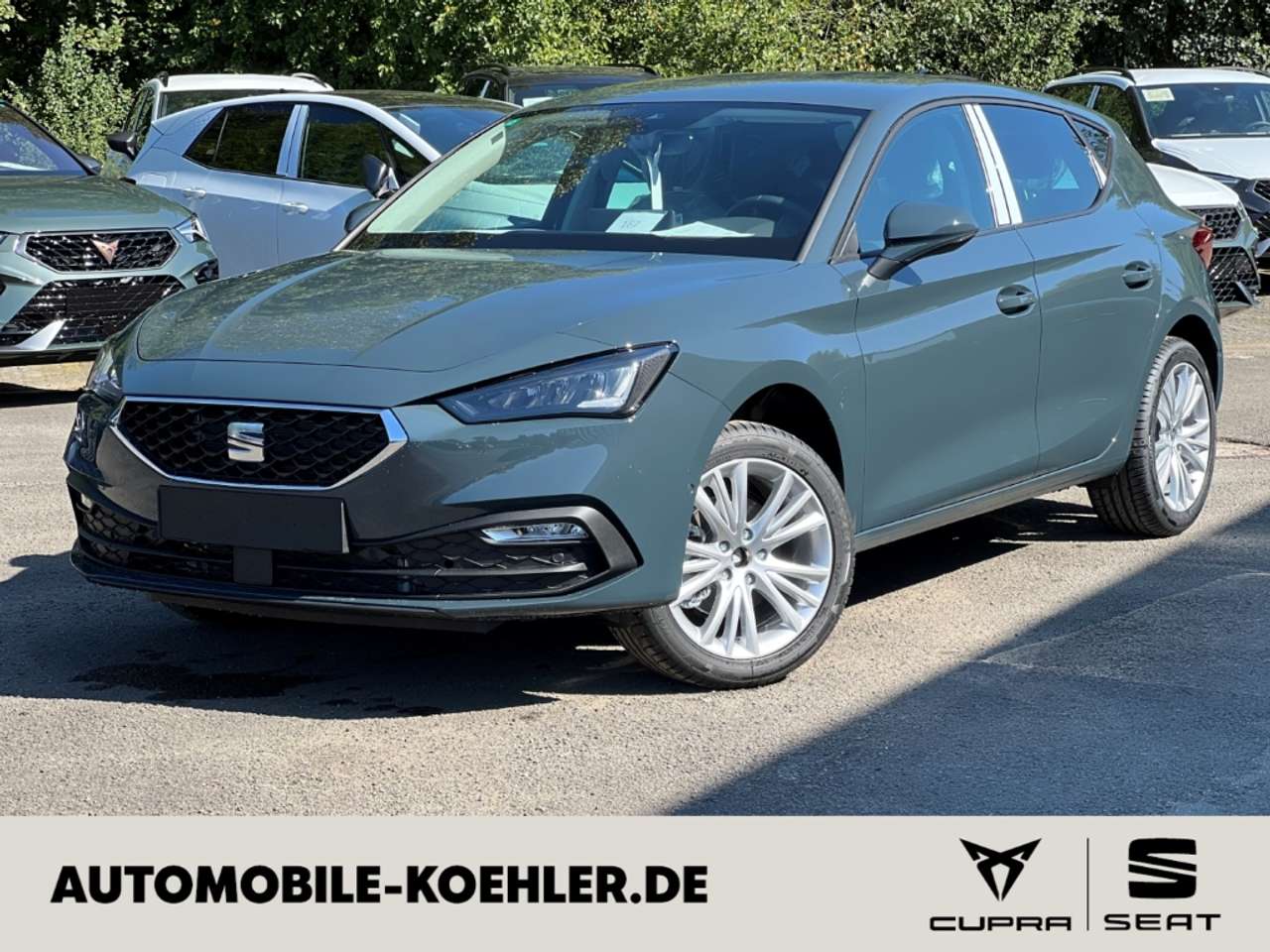 Seat Leon 2025 — Style Edition 1.5 eTSI 7-Gang-DSG Navi, RVC