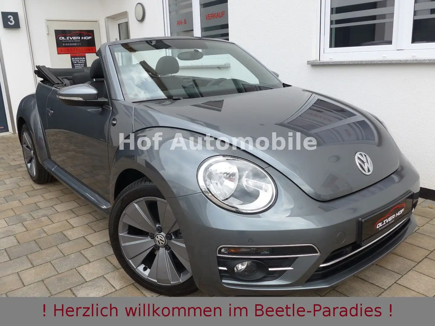 Volkswagen Beetle 1.2TSI Sound Navi SHZ 2xPDC AppCon. Grau - 1
