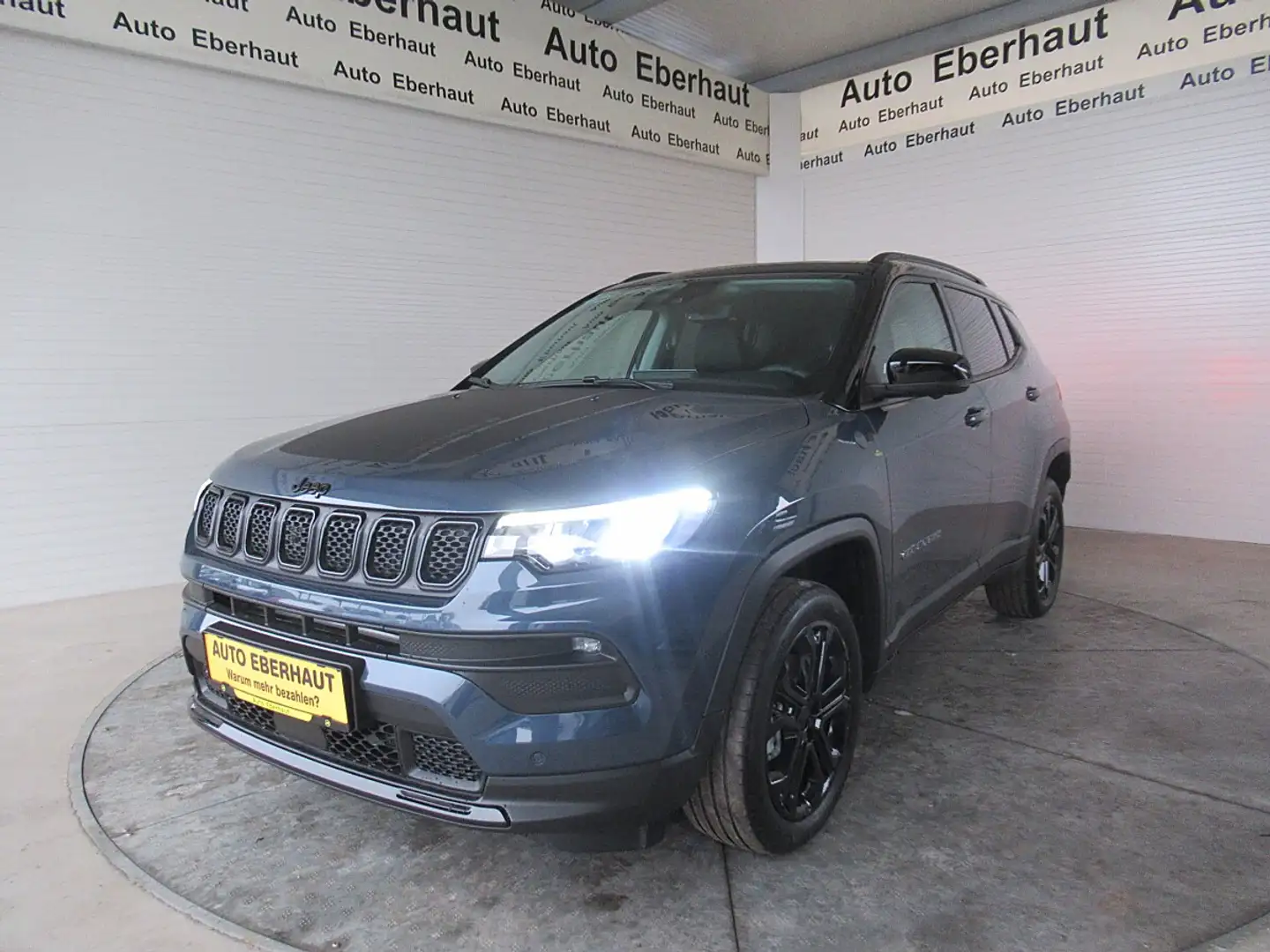 Jeep Compass 1.5 North Star MHEV e-Hybrid DCT7 *Navi *R-Kam... Blau - 1
