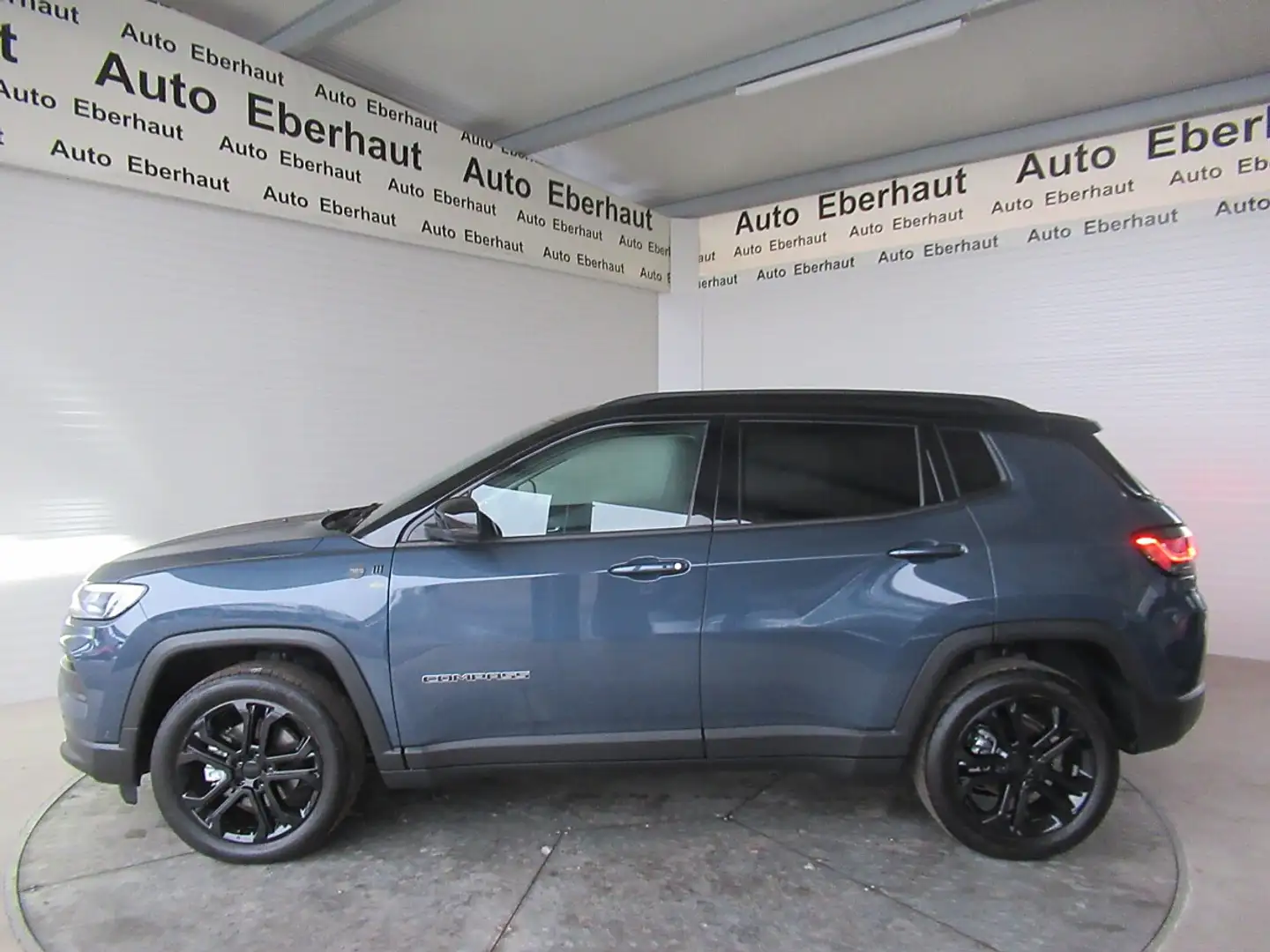 Jeep Compass 1.5 North Star MHEV e-Hybrid DCT7 *Navi *R-Kam... Blau - 2