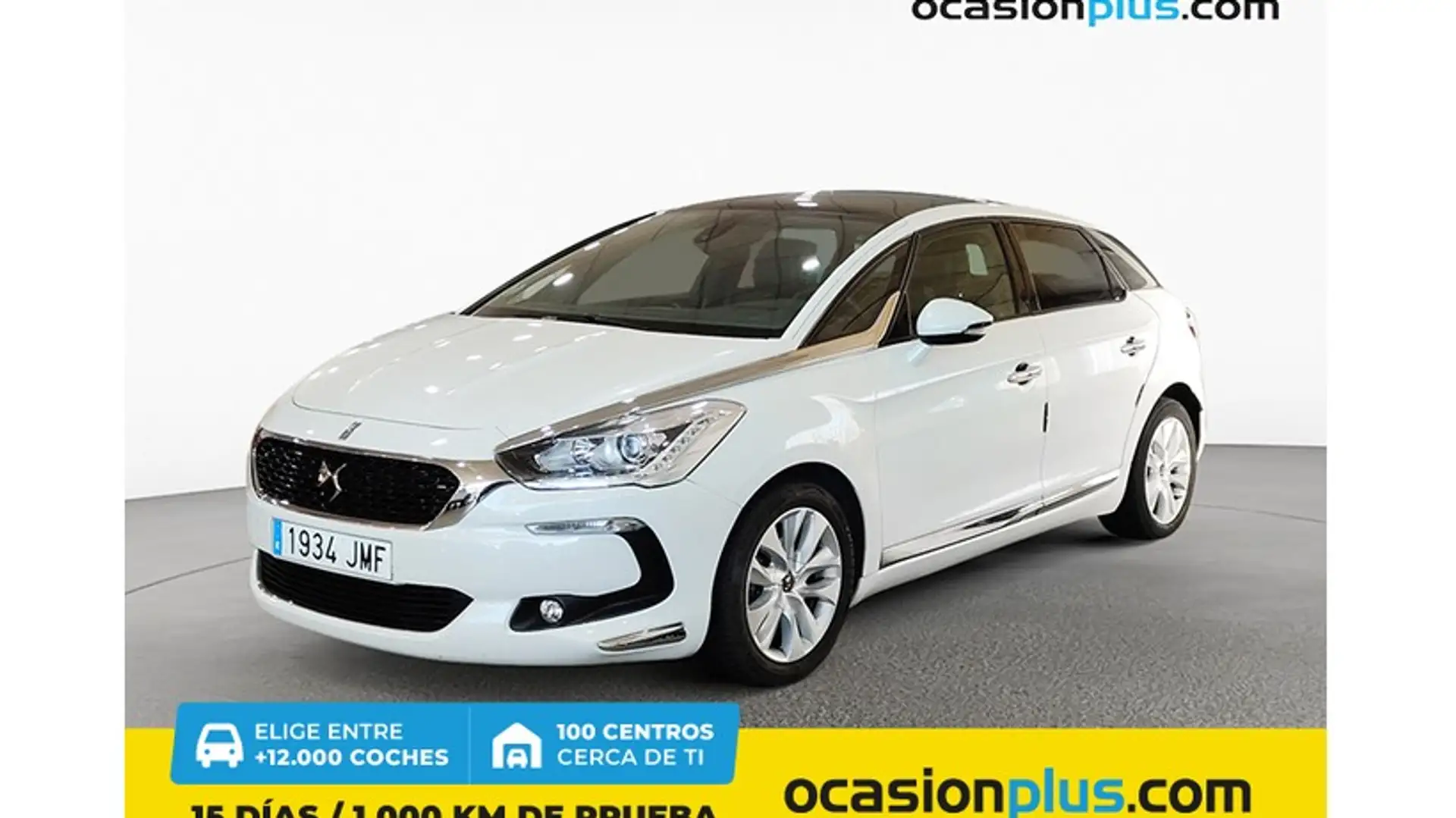 DS Automobiles DS 5 1.6BlueHDi S&S Style 120 Blanco - 1