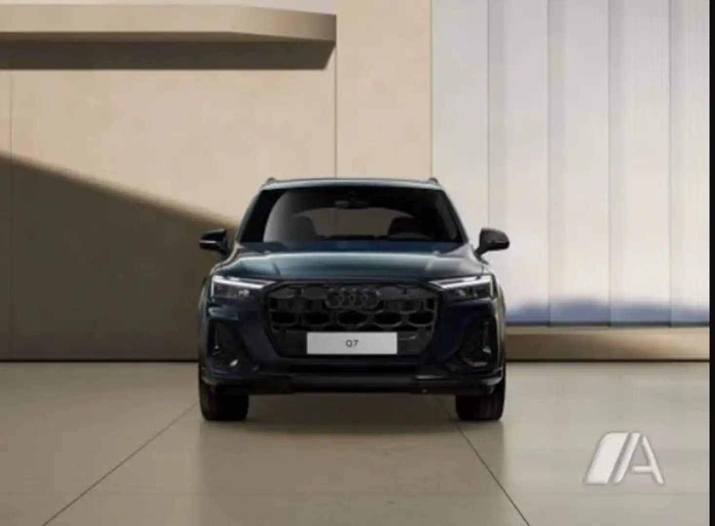 Audi Q7 50 TDI Black line quattro 210kW Albastru - 1