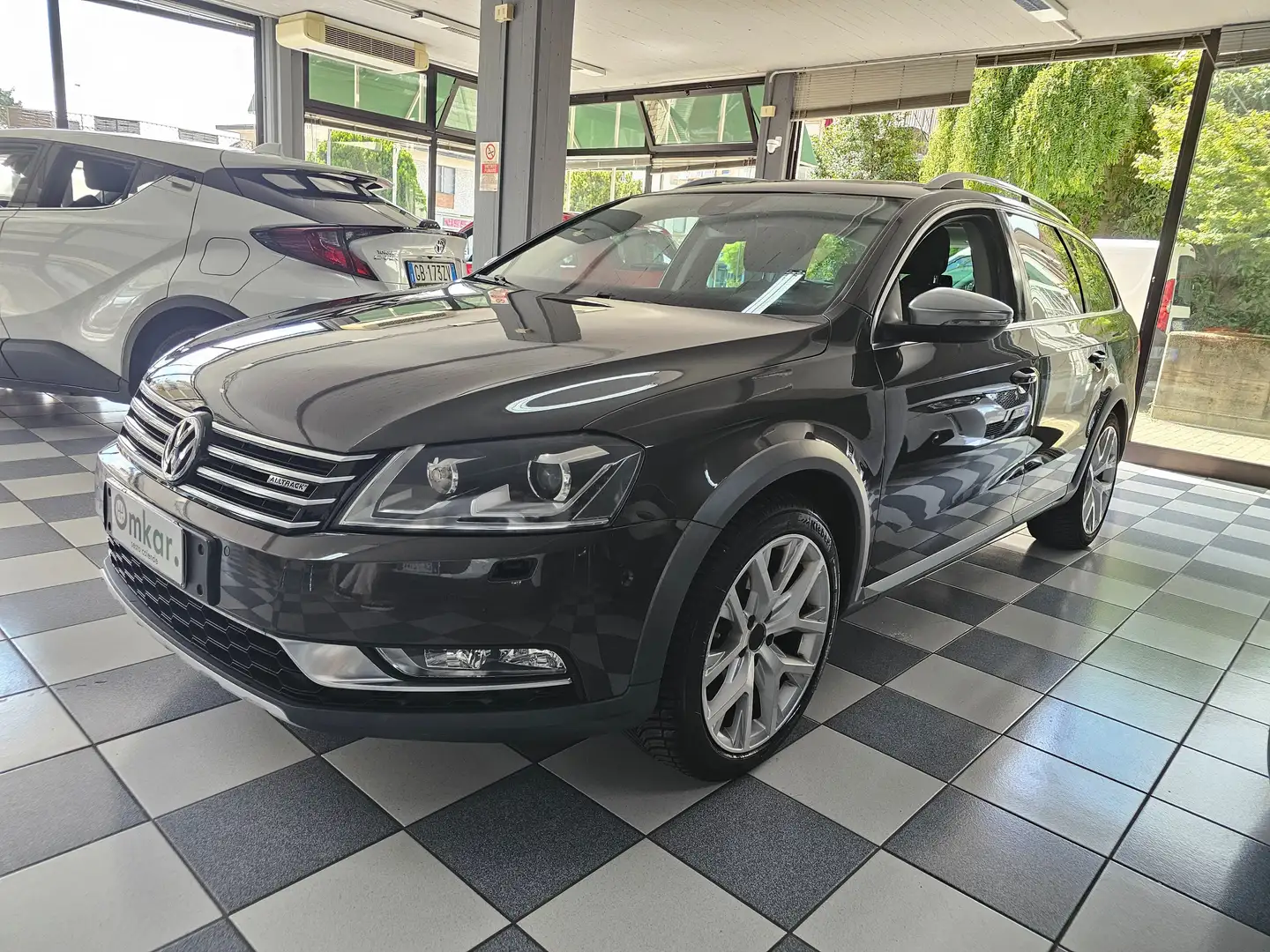 Volkswagen Passat Alltrack Passat Alltrack 2.0 tdi 4motion 177cv dsg Marrone - 2