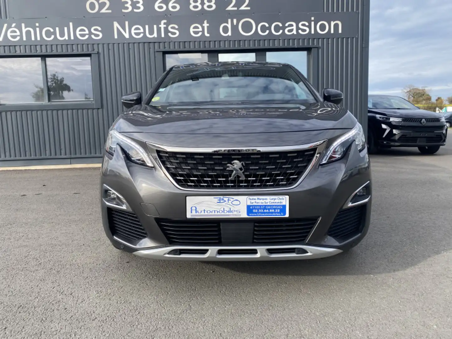 Peugeot 3008 1.5 BLUEHDI 130CH E6.C GT LINE S\u0026S 7CV Grijs - 2