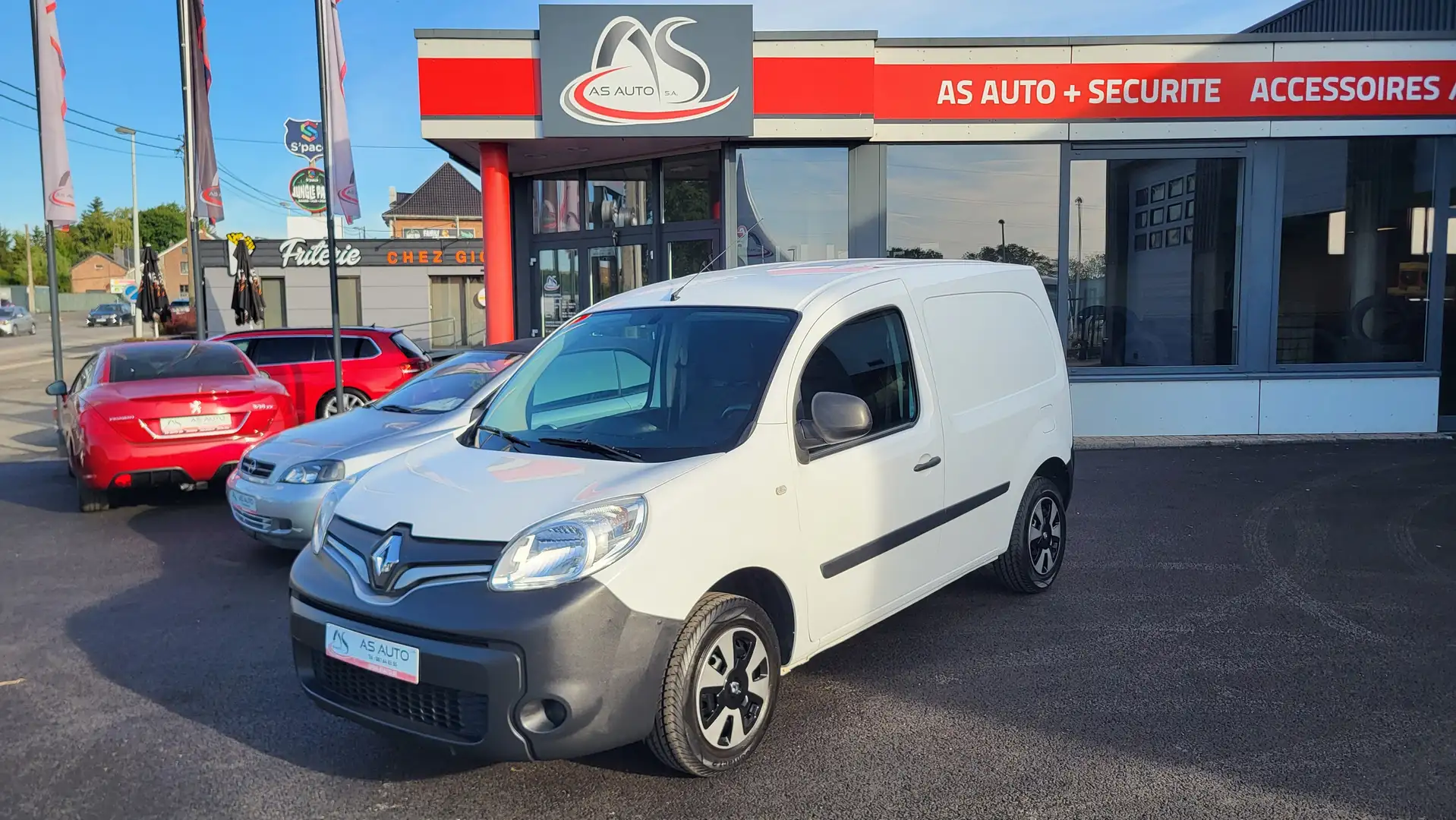 Renault Kangoo Utilitaire 1.5 DCi 75cv Blanco - 1