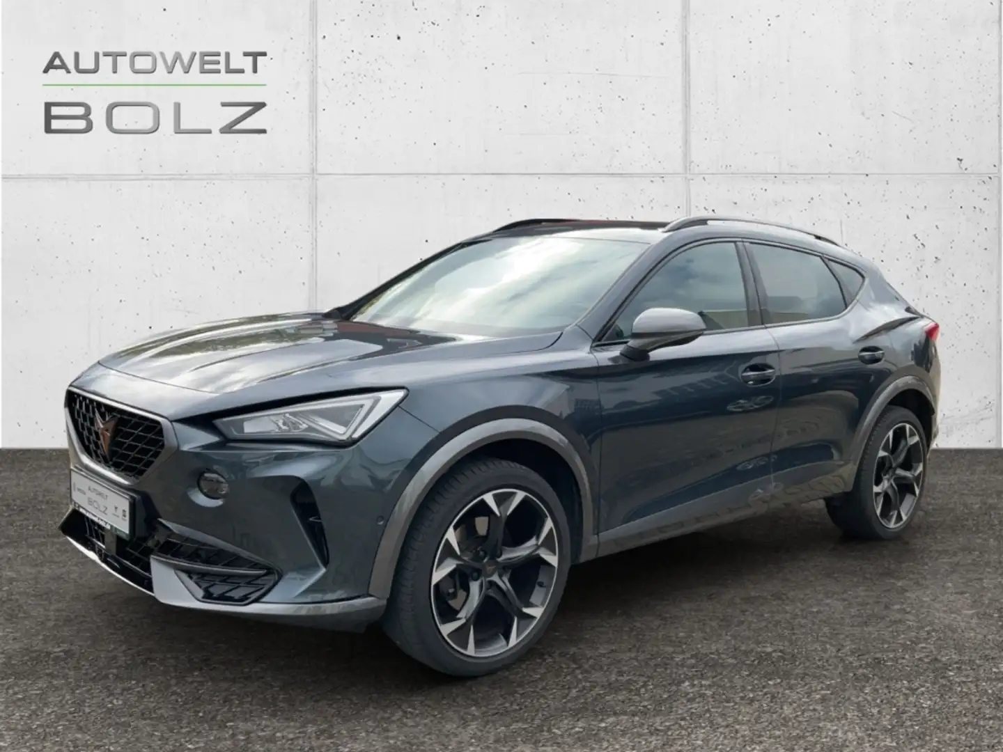 CUPRA Formentor 1.5 TSI AHK Navi DigiCock LED ACC Kamera Apple Car Grau - 1