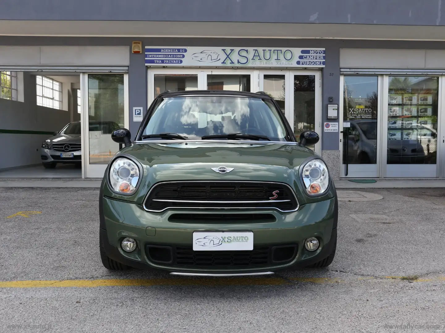 MINI Cooper S Countryman Mini Cooper S Countryman ALL4 Verde - 2