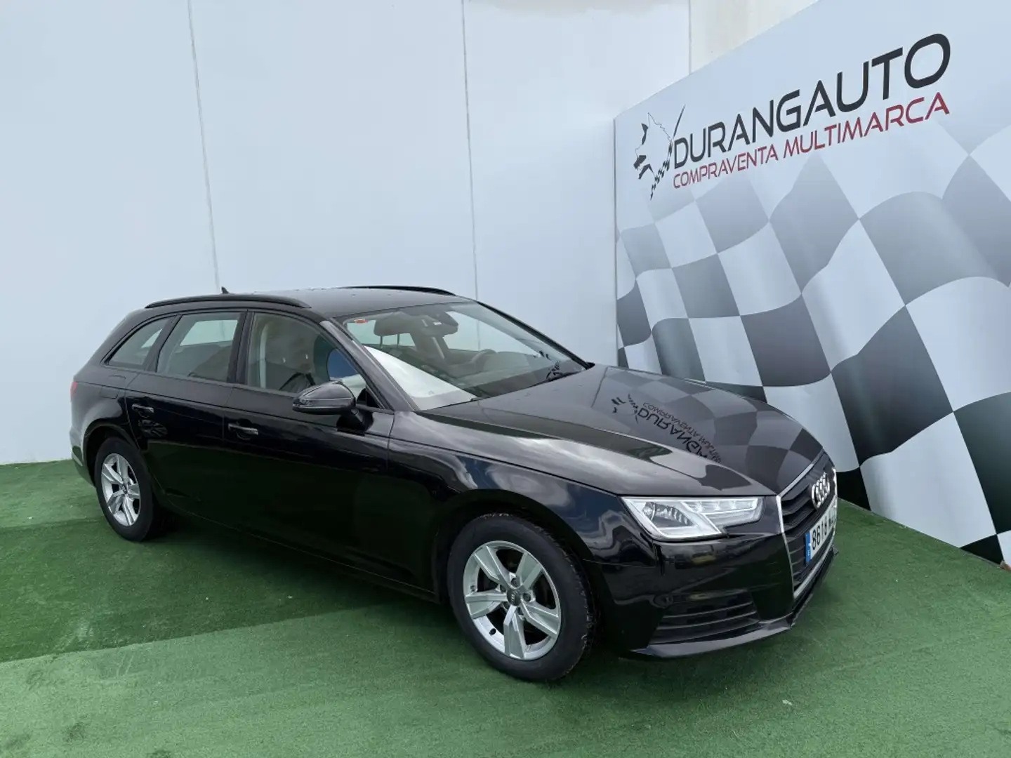 Audi A4 Avant 35 TDI Advanced S tronic 110kW Zwart - 2