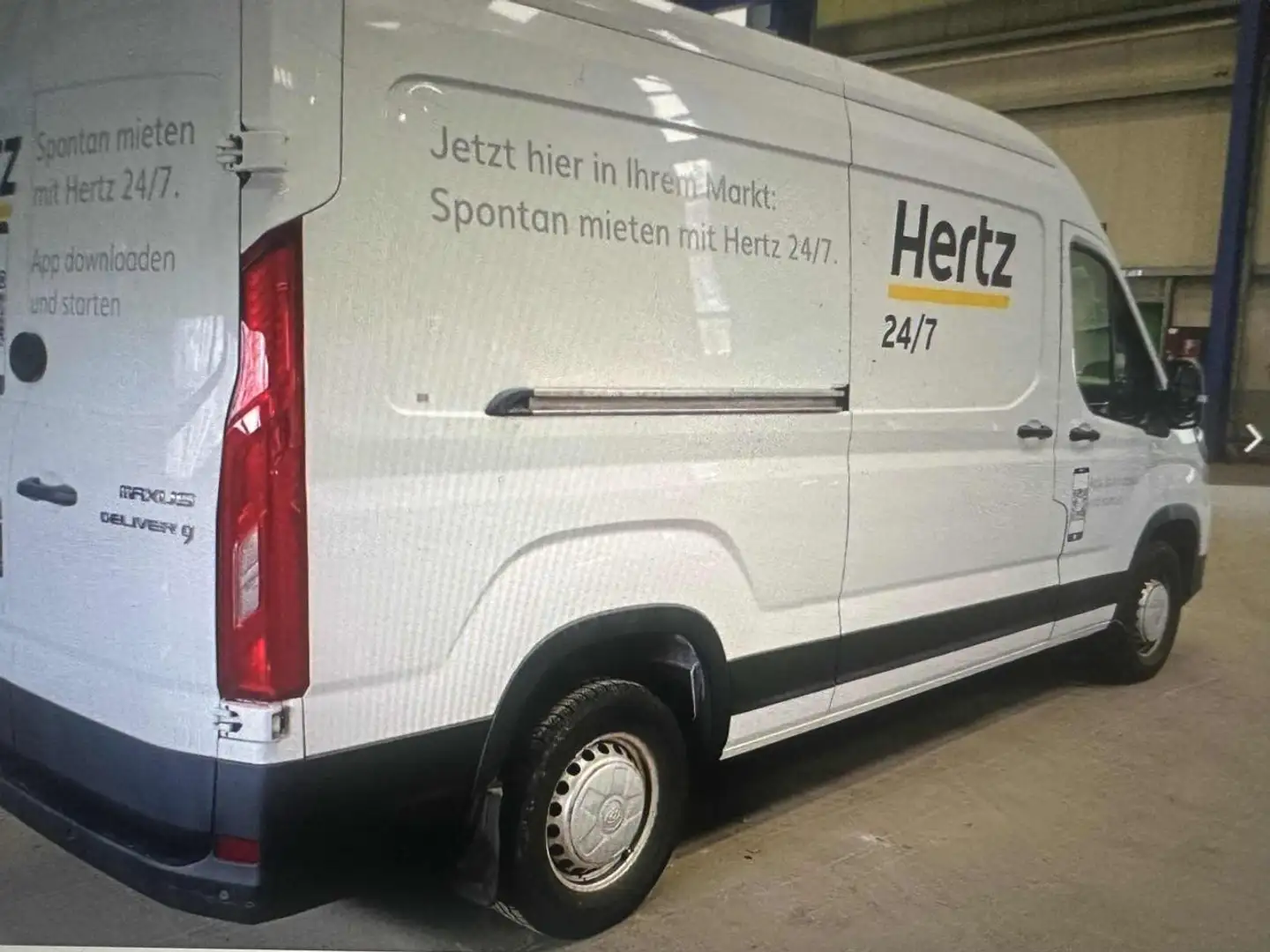 Maxus Deliver 9 + IVA 22% Import Ordinabile 15 giorni Blanc - 2