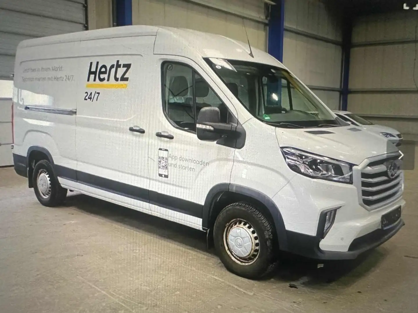 Maxus Deliver 9 + IVA 22% Import Ordinabile 15 giorni Blanc - 1