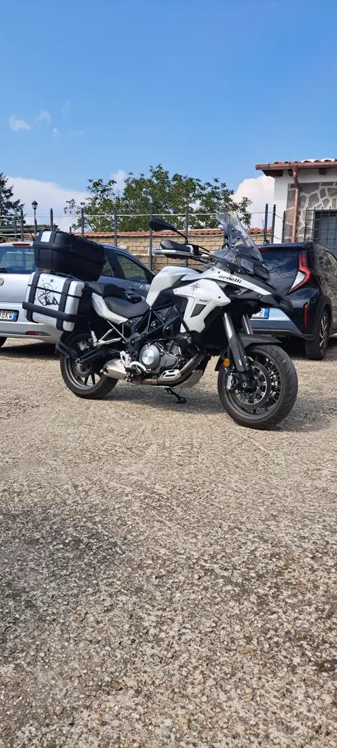 Benelli TRK 502 Bianco - 2