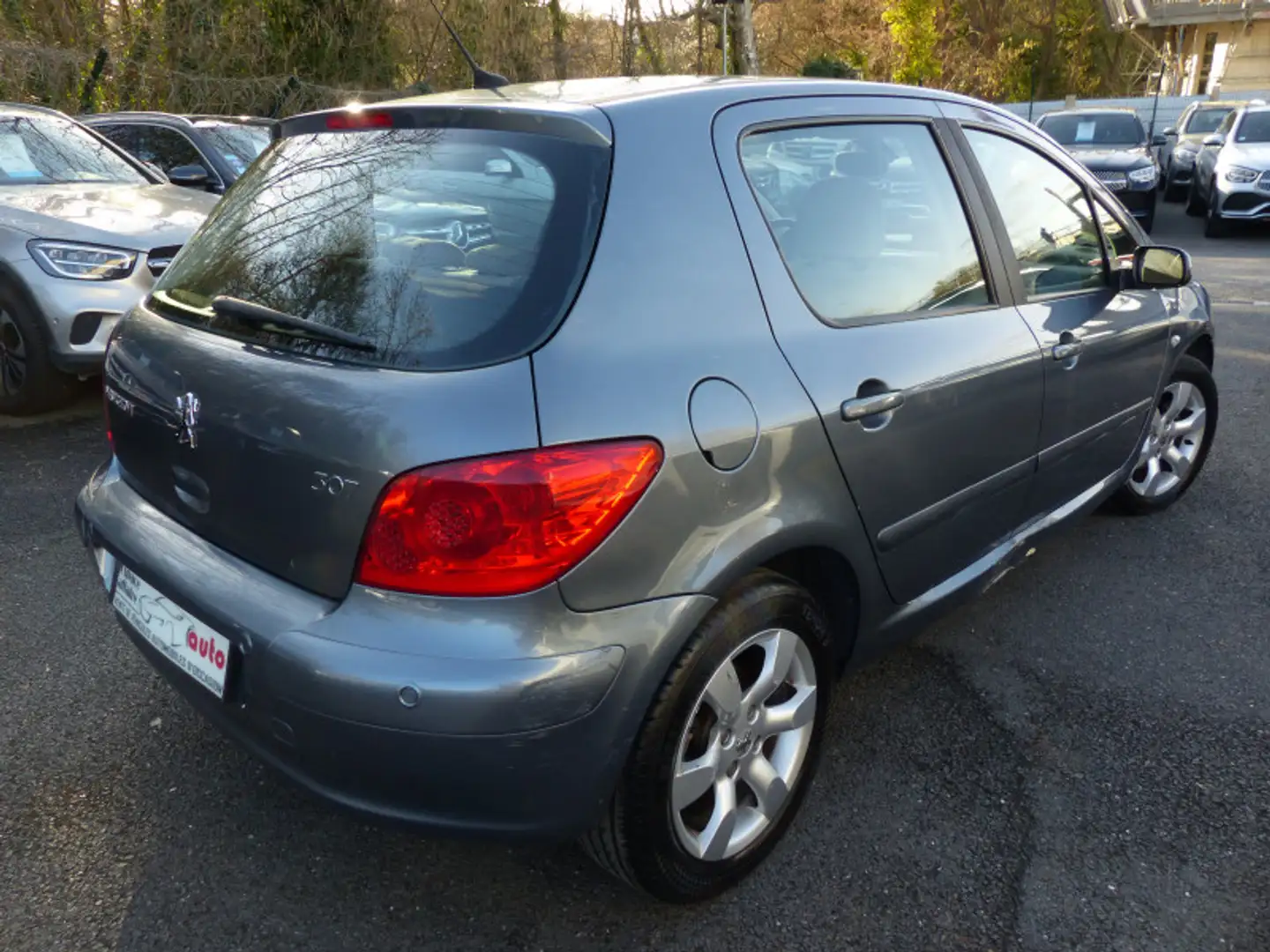 Peugeot 307 1.6 16V GRIFFE 5P Gris - 2