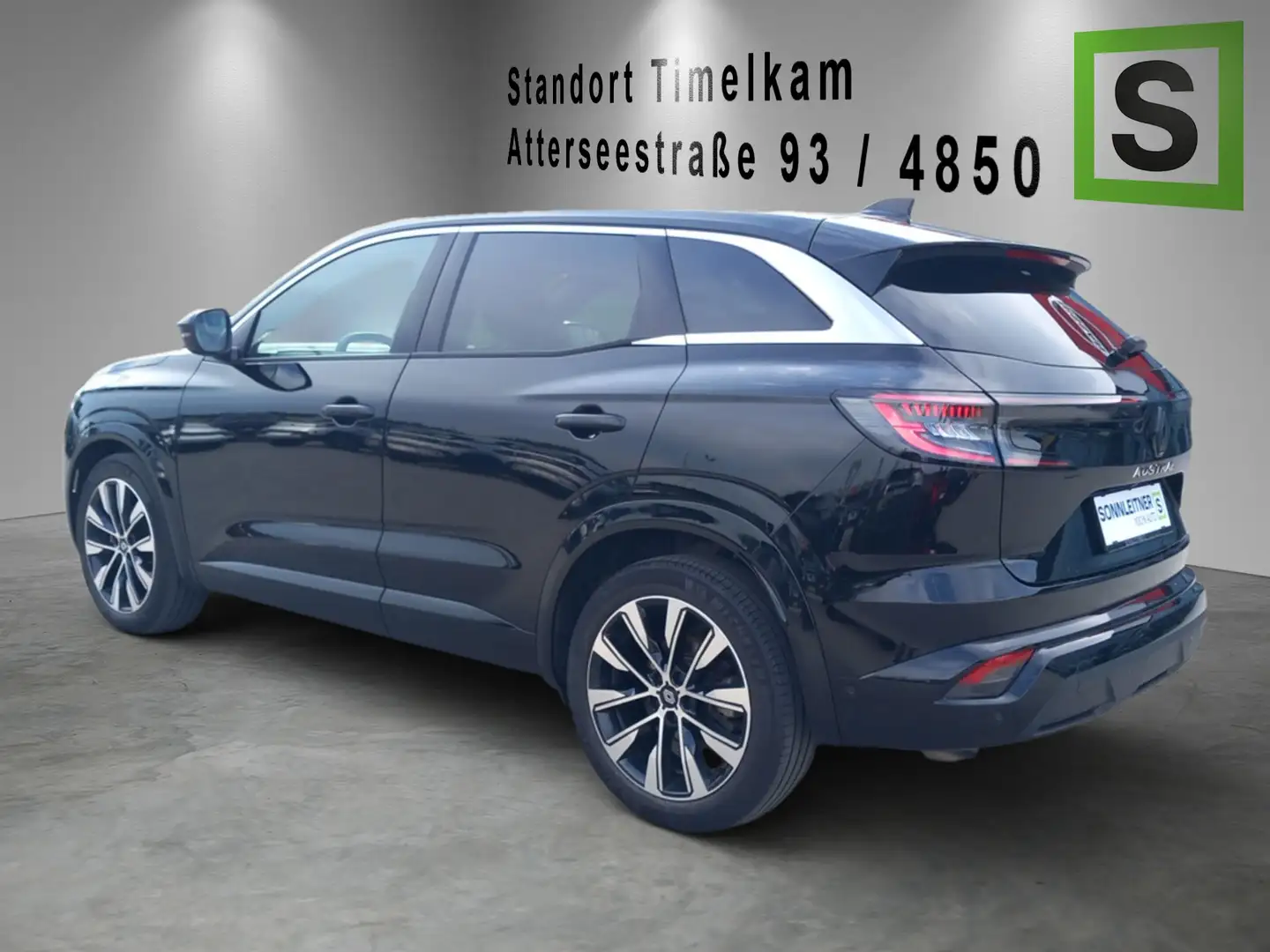 Renault Austral AUSTRAL Techno Mild Hybrid 160 Automatik Schwarz - 2