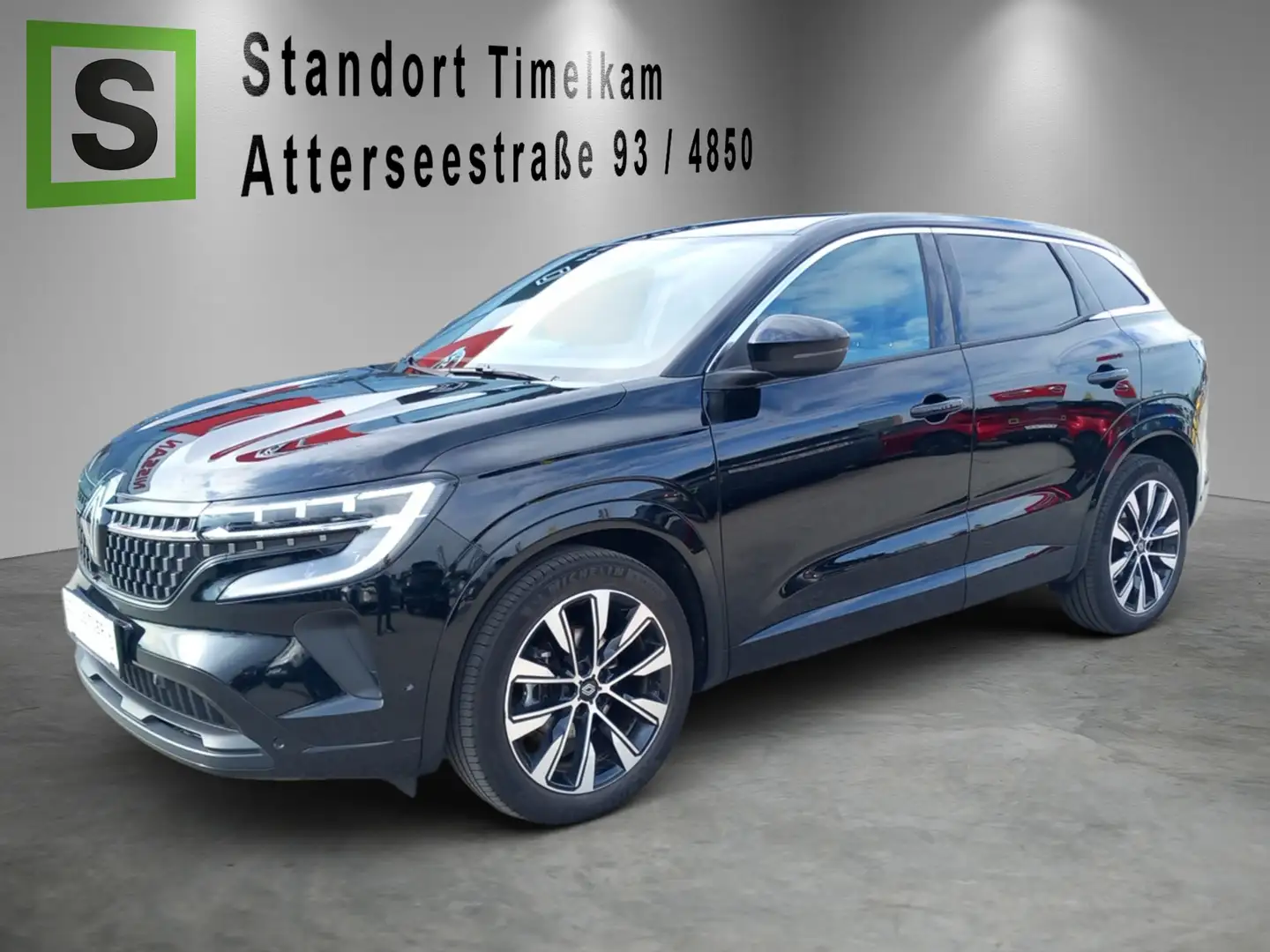 Renault Austral AUSTRAL Techno Mild Hybrid 160 Automatik Schwarz - 1