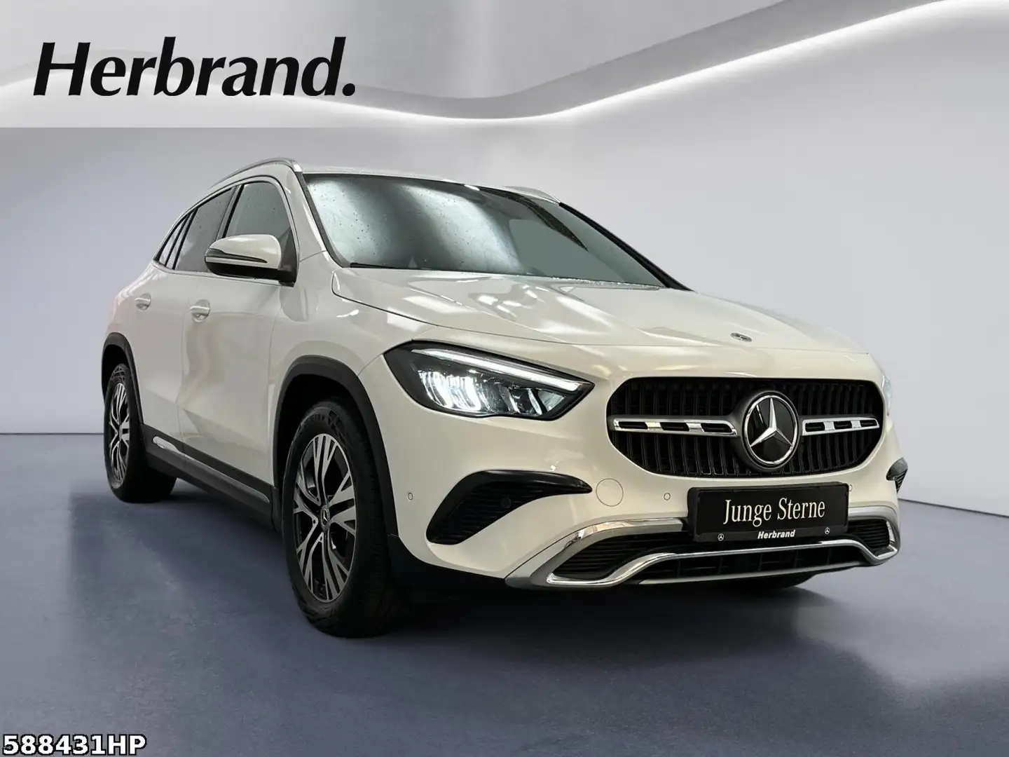 Mercedes-Benz GLA 200 Progressive Lenkradheizung Distronic Weiß - 2