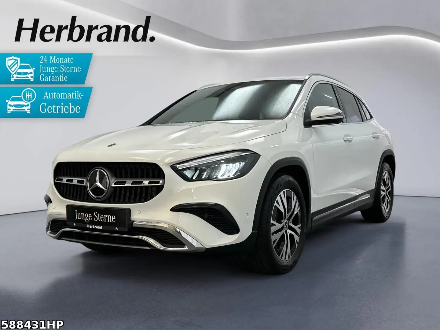 Mercedes-Benz GLA 200 Progressive Lenkradheizung Distronic Weiß - 1
