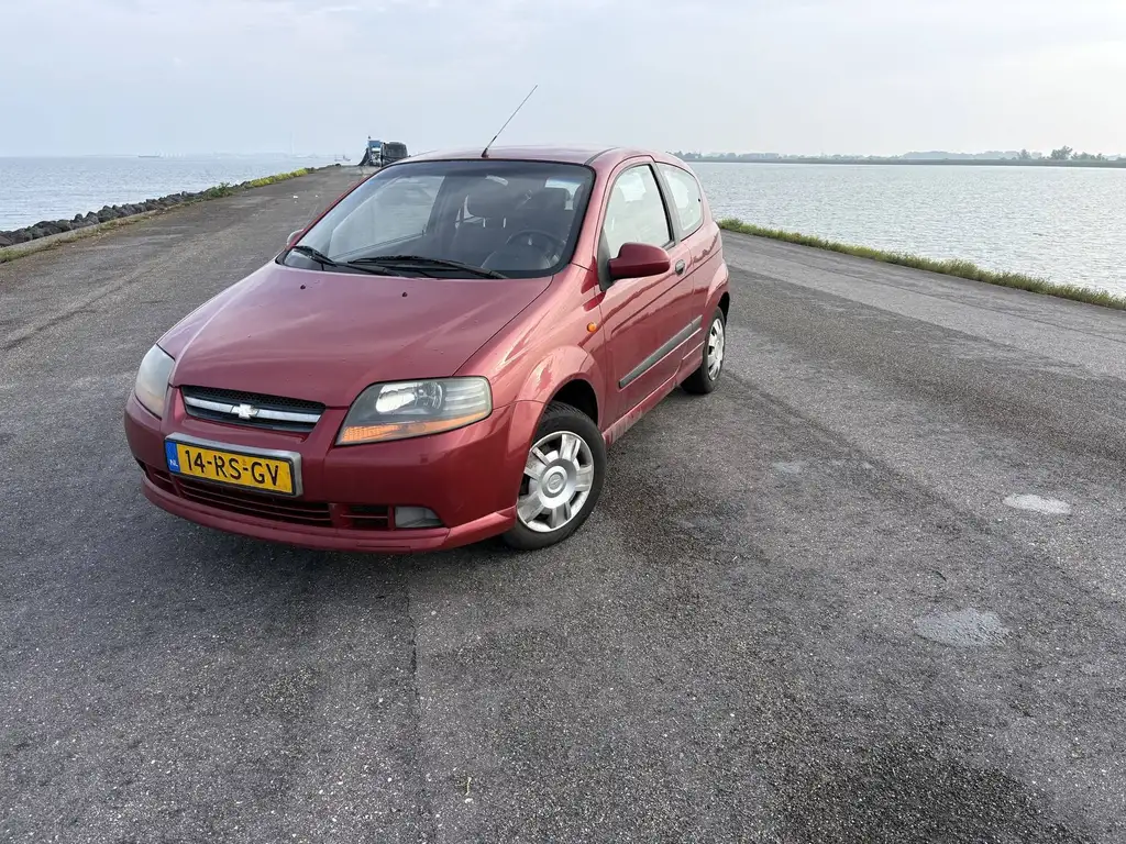Chevrolet Kalos 2005 из Европы — купить под ключ