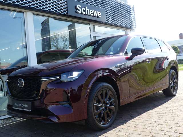 Imagine Mazda CX-80 e-SKYACTIV D 254 AWD HOMURA PLUS 6-SITZER