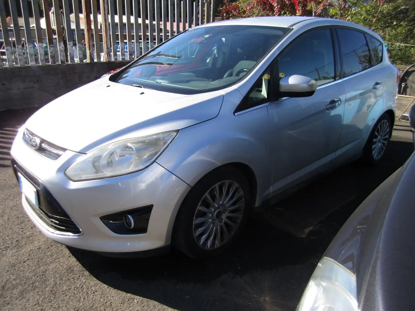 Ford C-Max C-Max II 2010 1.6 tdci Titanium 115cv dpf Argento - 1