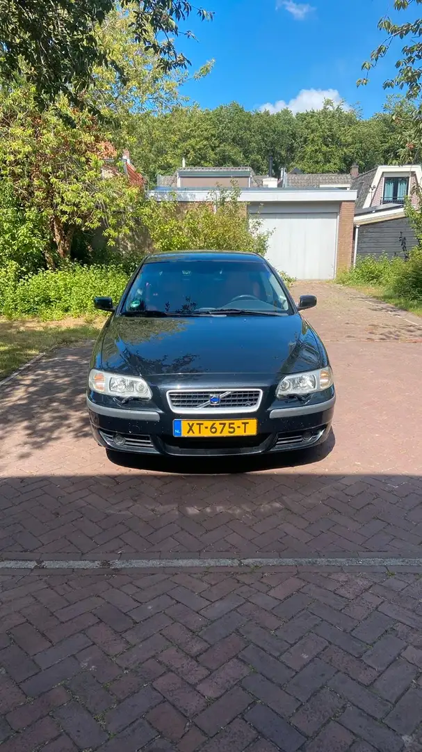 Volvo S60 2.5 R Geartronic Zwart - 1