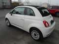 Fiat 500C Dolcevita Klima Tempom. Teilleder ORIGINAL14609km Weiß - thumbnail 7