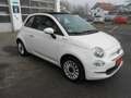 Fiat 500C Dolcevita Klima Tempom. Teilleder ORIGINAL14609km Weiß - thumbnail 3