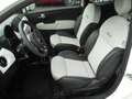 Fiat 500C Dolcevita Klima Tempom. Teilleder ORIGINAL14609km Weiß - thumbnail 10