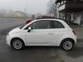 Fiat 500C Dolcevita Klima Tempom. Teilleder ORIGINAL14609km Weiß - thumbnail 8