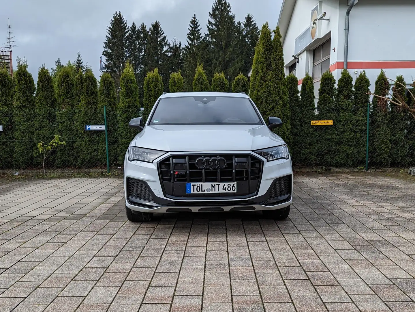 Audi SQ7 Q7 TFSI quattro tiptronic competition plus Weiß - 2