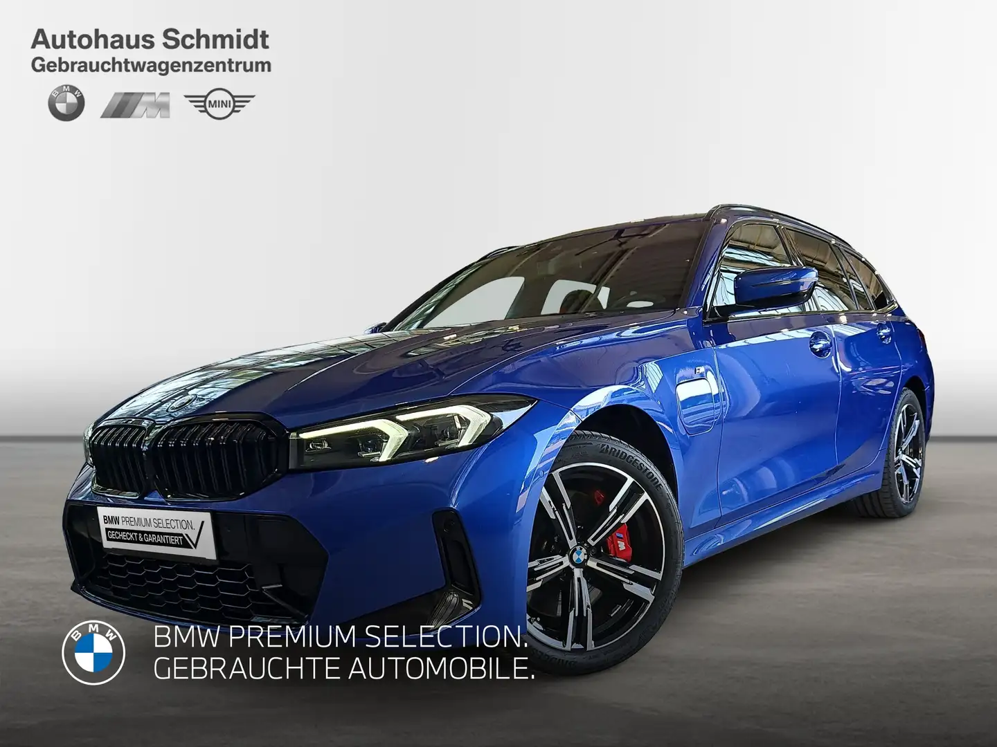 BMW 330 e xDrive Touring 361€ netto/mtl.*M Sportpaket Pro* Blau - 1