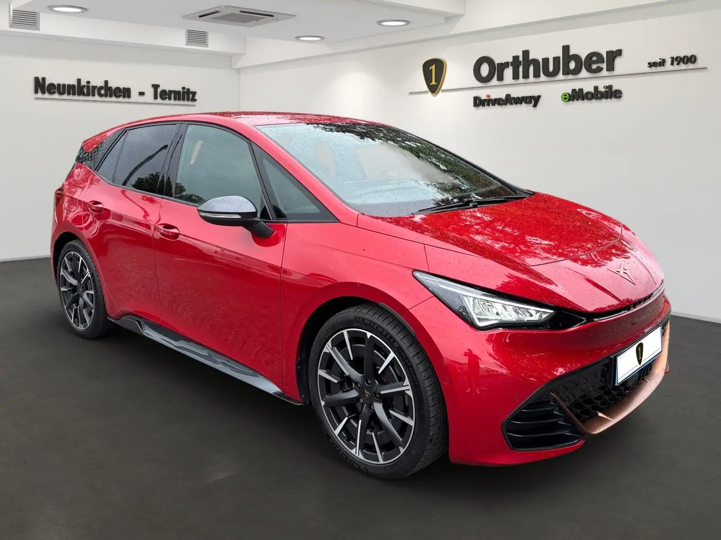 CUPRA Born 77/82 e-Boost 170kW/231PS Rot - 2