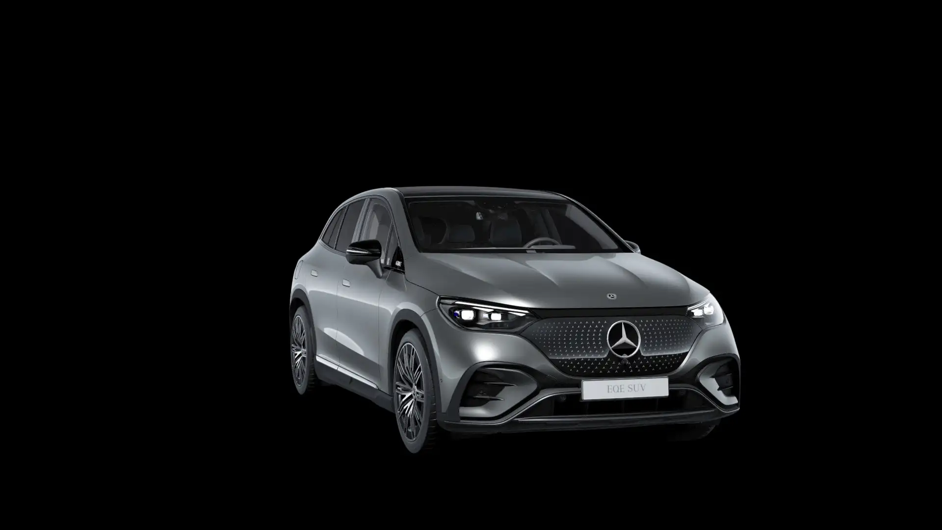 Mercedes-Benz EQE SUV 350 4Matic AMG Line, pano, Burmester, tr.haak, 21' Grau - 2