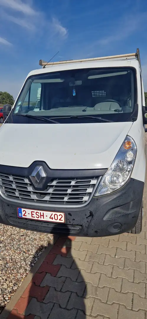 Renault Master 2.3 dCi 30 L1H1 Blanc - 1