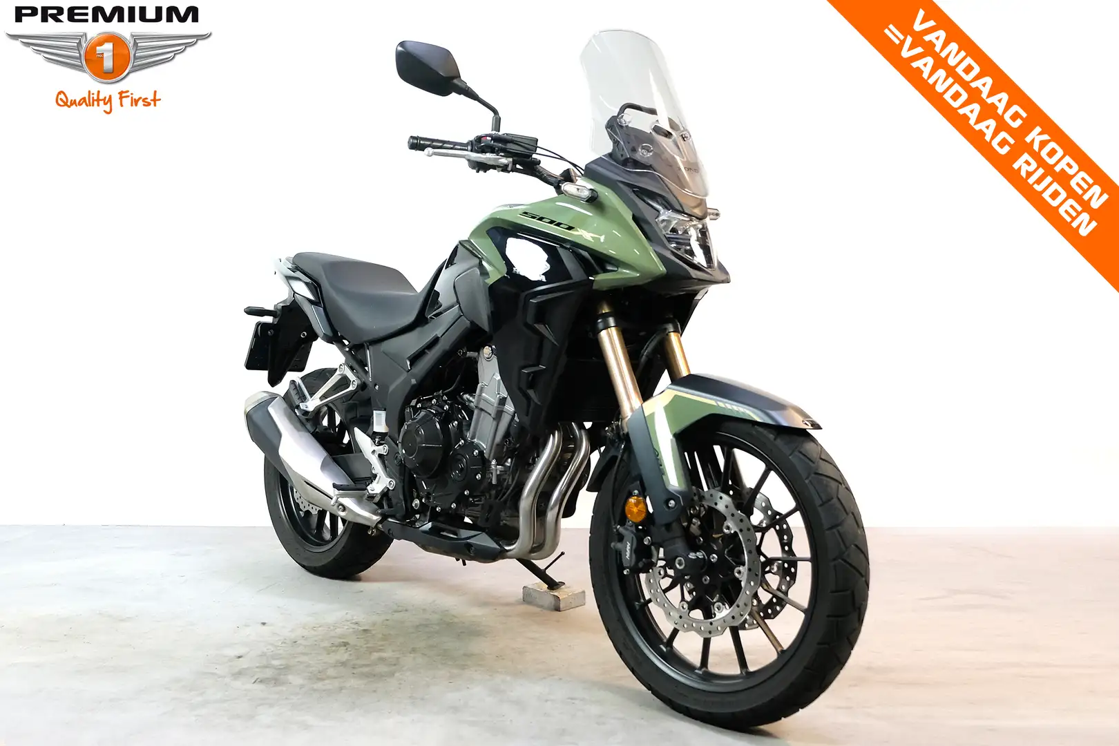 Honda CB 500 X Groen - 2