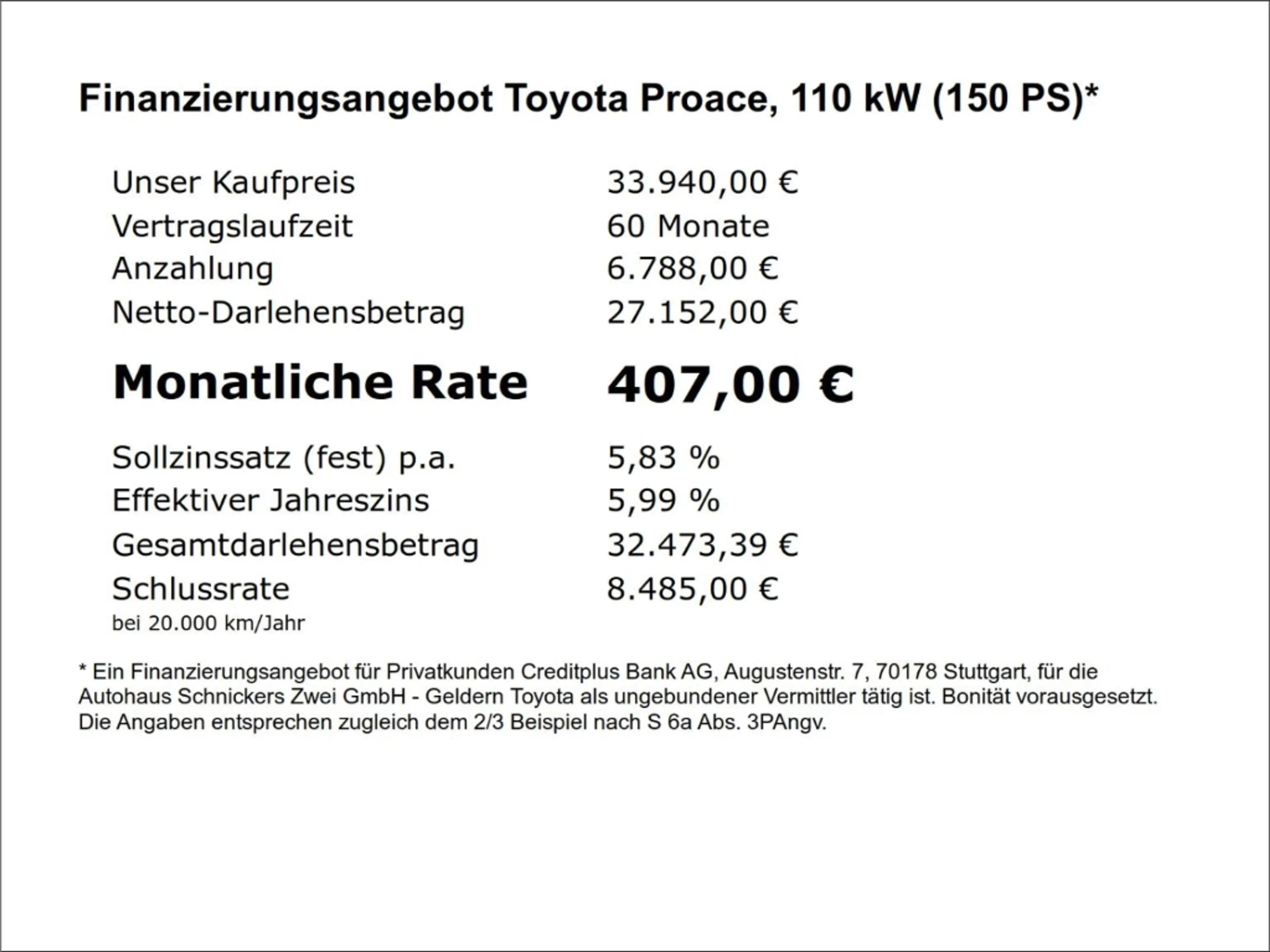 Toyota Proace MEISTER+L1+KAMERA+PDC+CARPLAY+SOFORT — photo 4