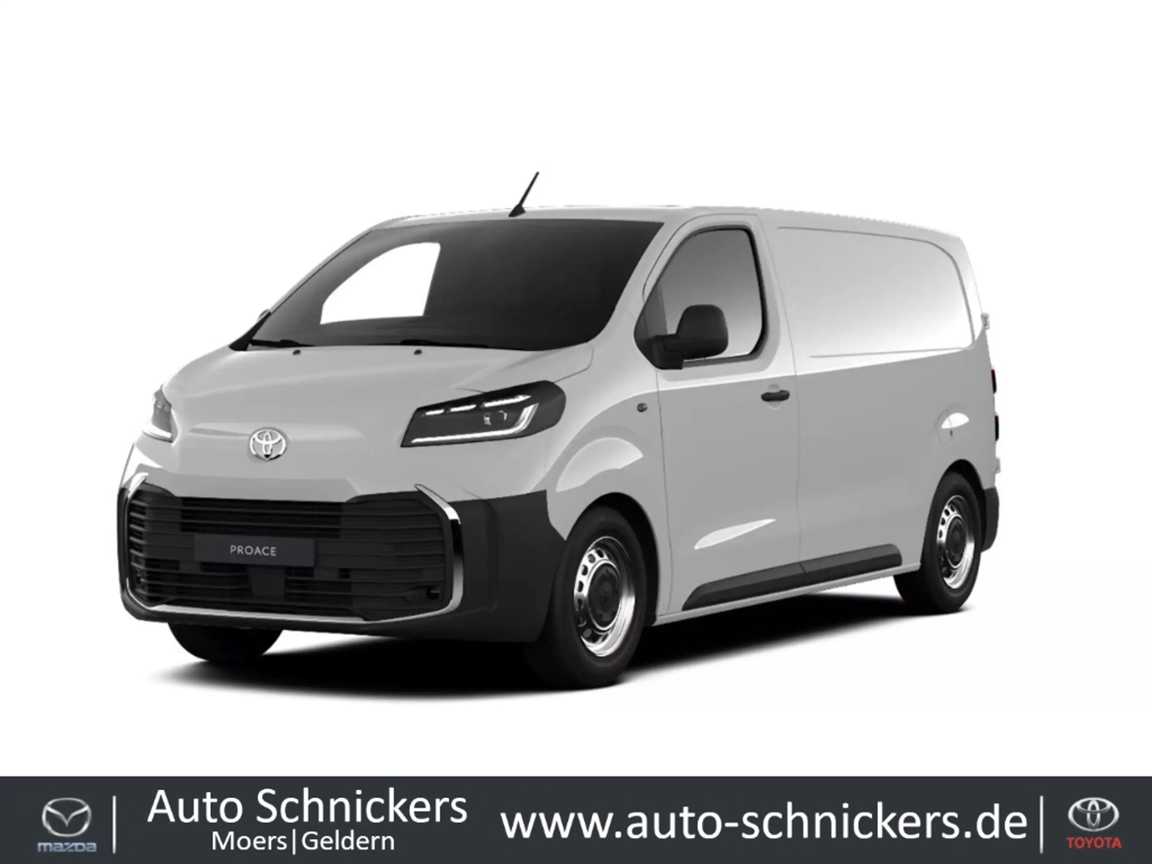 Toyota Proace MEISTER+L1+KAMERA+PDC+CARPLAY+SOFORT