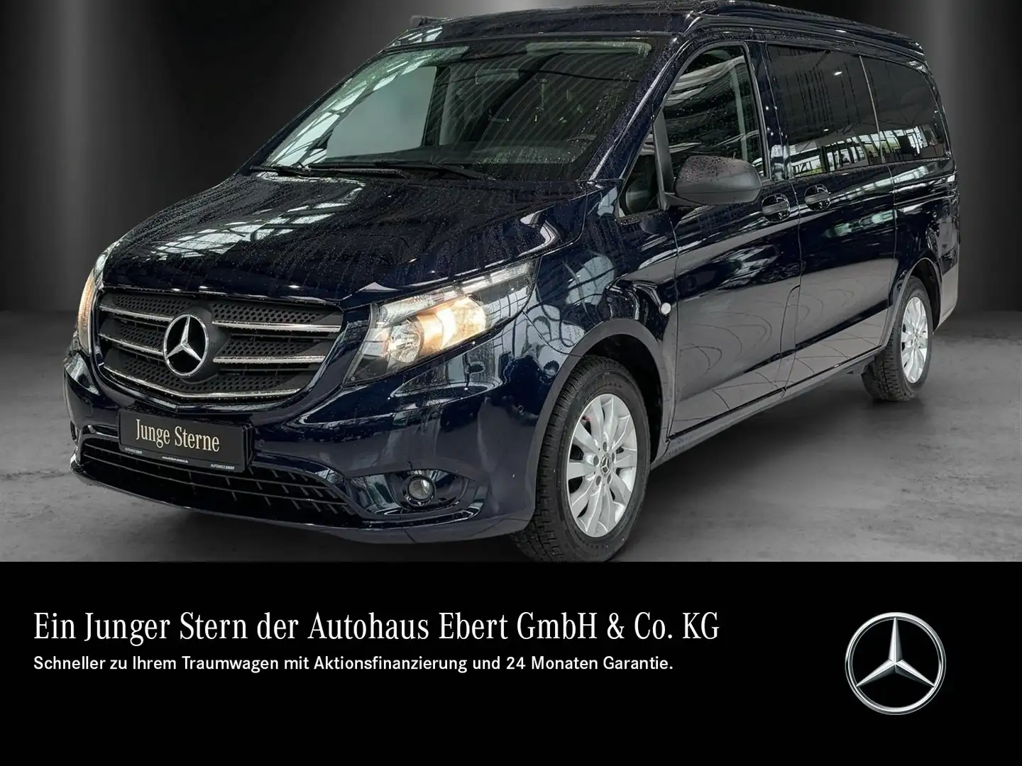 Mercedes-Benz Marco Polo MarcoPolo 220d ACTIVITY EDITION Markise AHK Navi Azul - 1