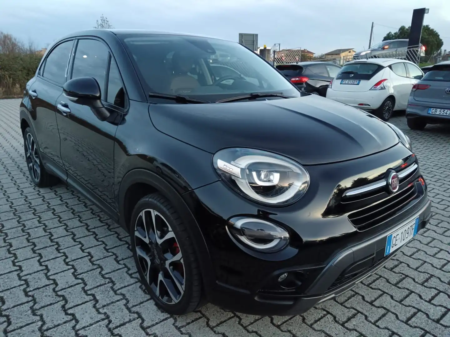 Fiat 500X 500X 1.6 mjt Sport 4x2 120cv dct my20 Nero - 2