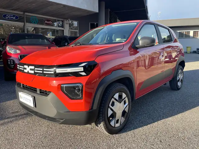 Dacia Spring Spring 2024 Expression Electric 45 Pack Techno