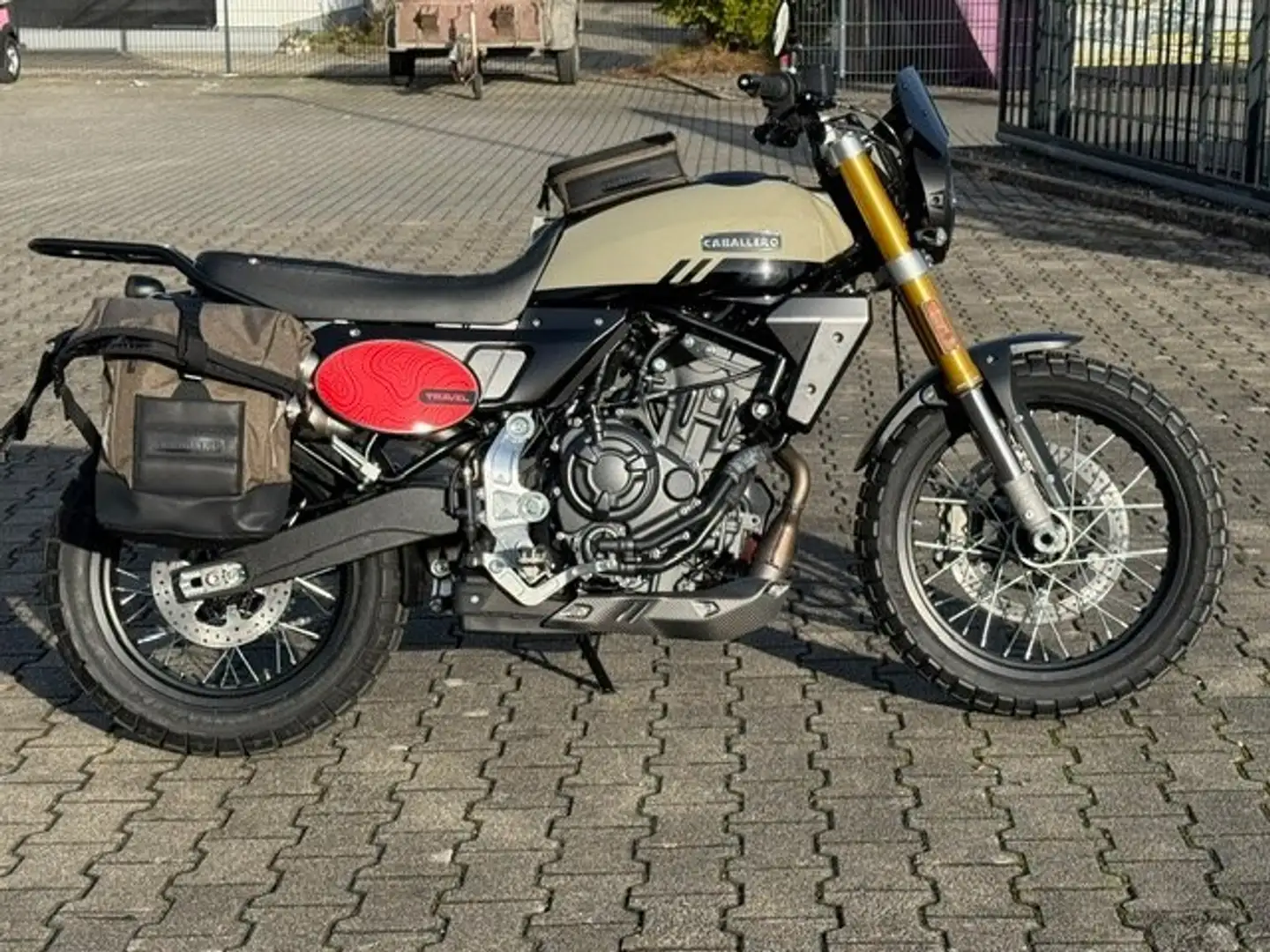 Fantic Caballero 700 Travel 700 Vert - 1