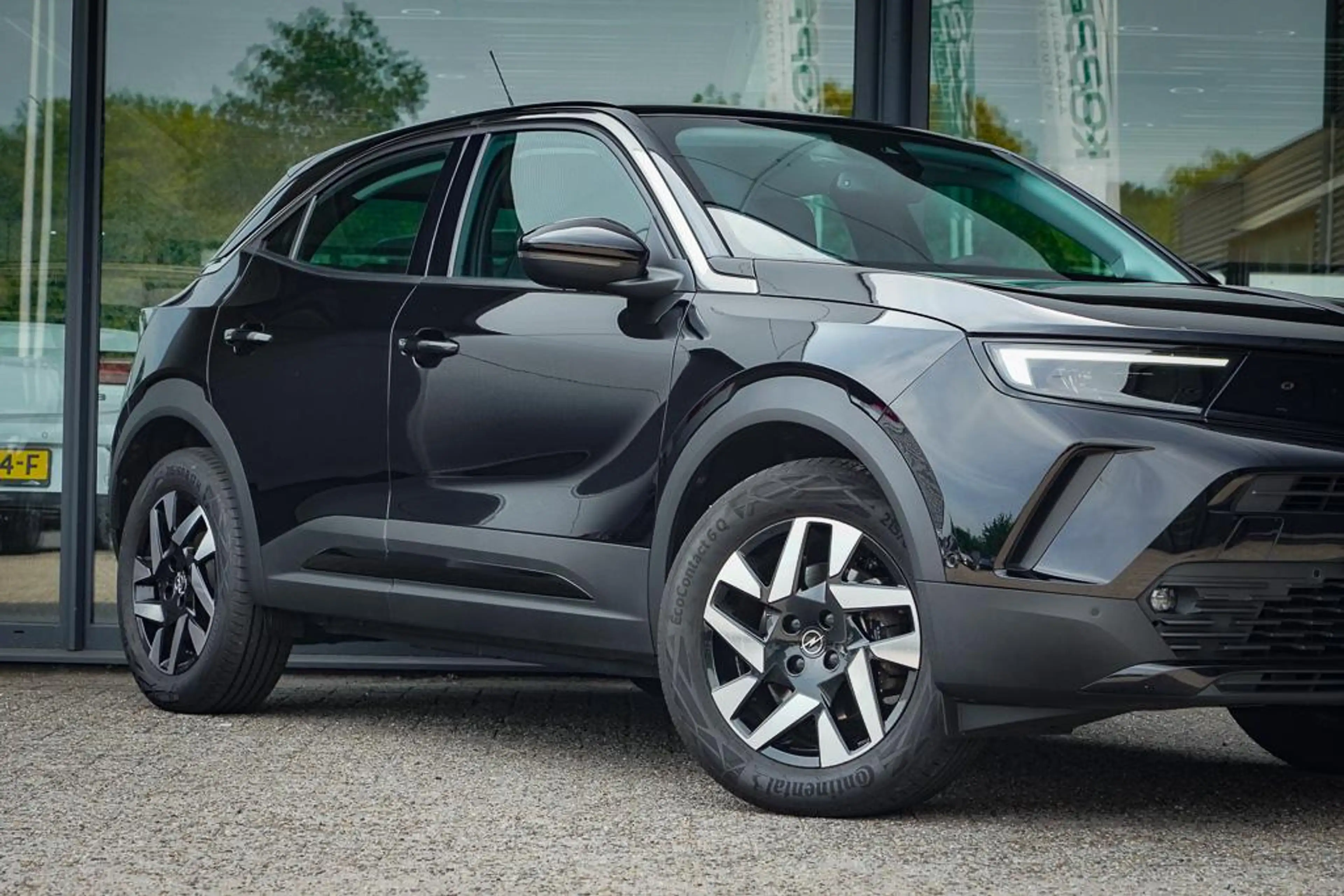 Opel Mokka-E Edition 50 kWh / Warmtepomp / Zwart Metallic / 1 E — photo 30