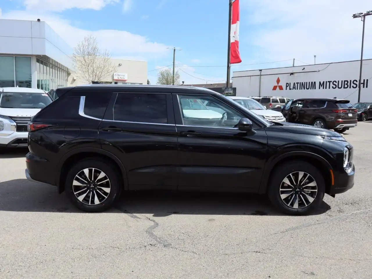 Mitsubishi Outlander photo Mitsubishi Outlander
