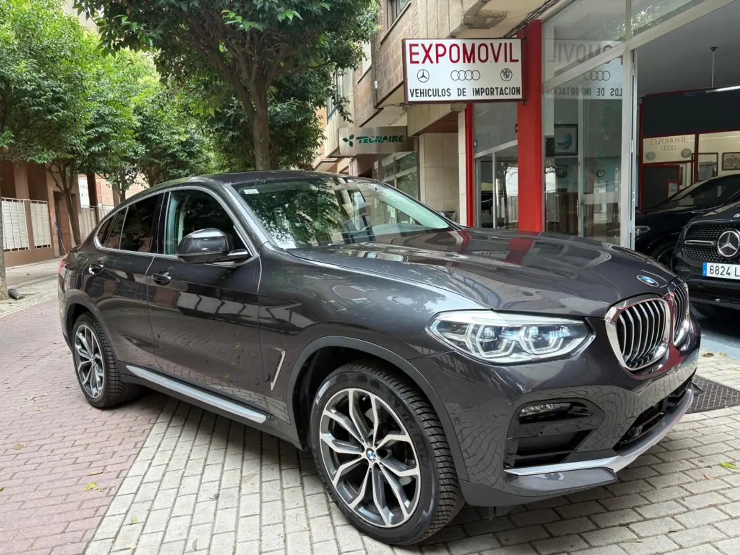 BMW X4 xDrive 20dA Gris - 1