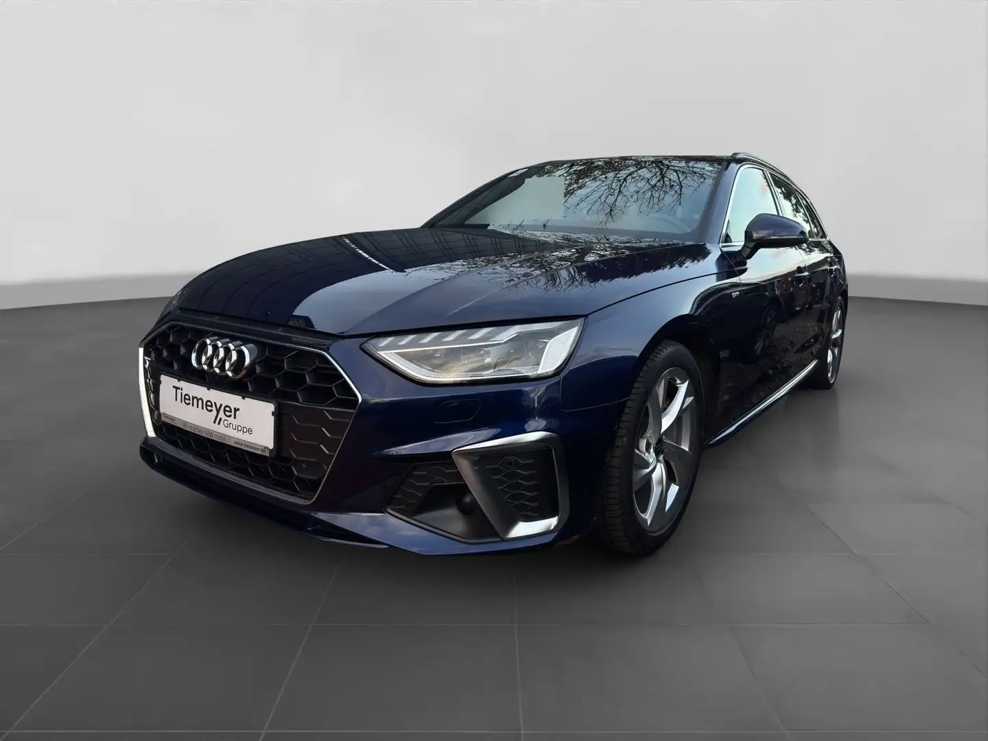 Audi A4 40 TFSI 2x S LINE MATRIX LM18 NAVI+ Blau - 2