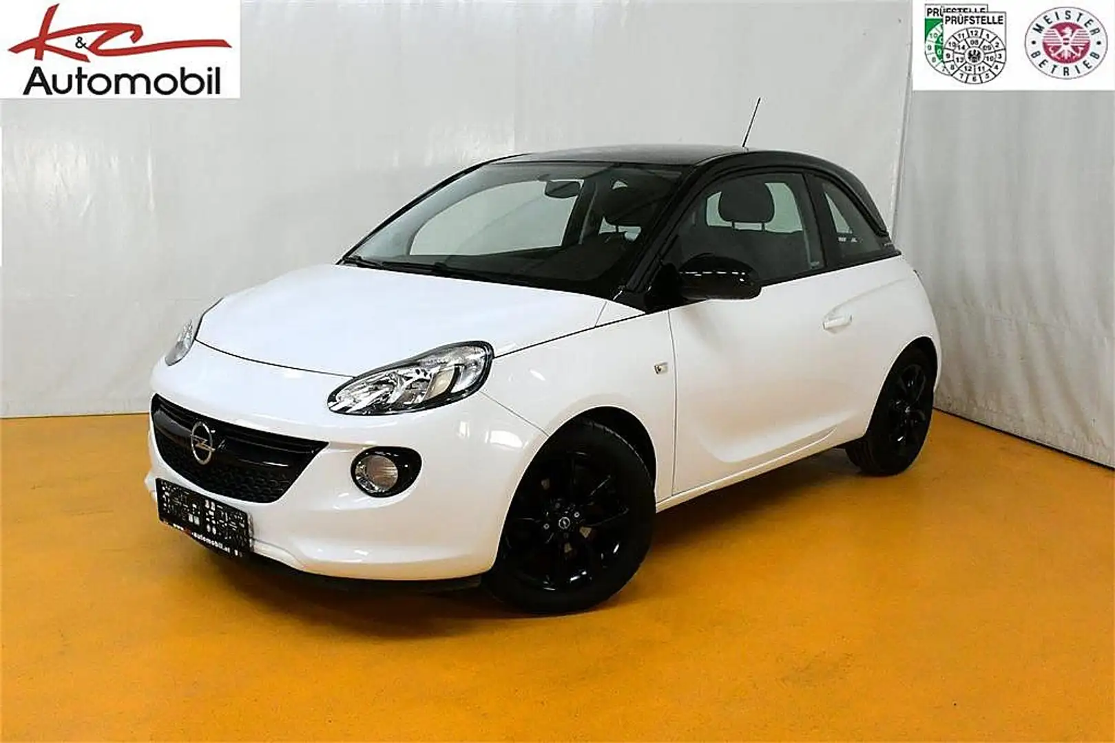 Opel Adam 1,2 Jam Weiß - 1