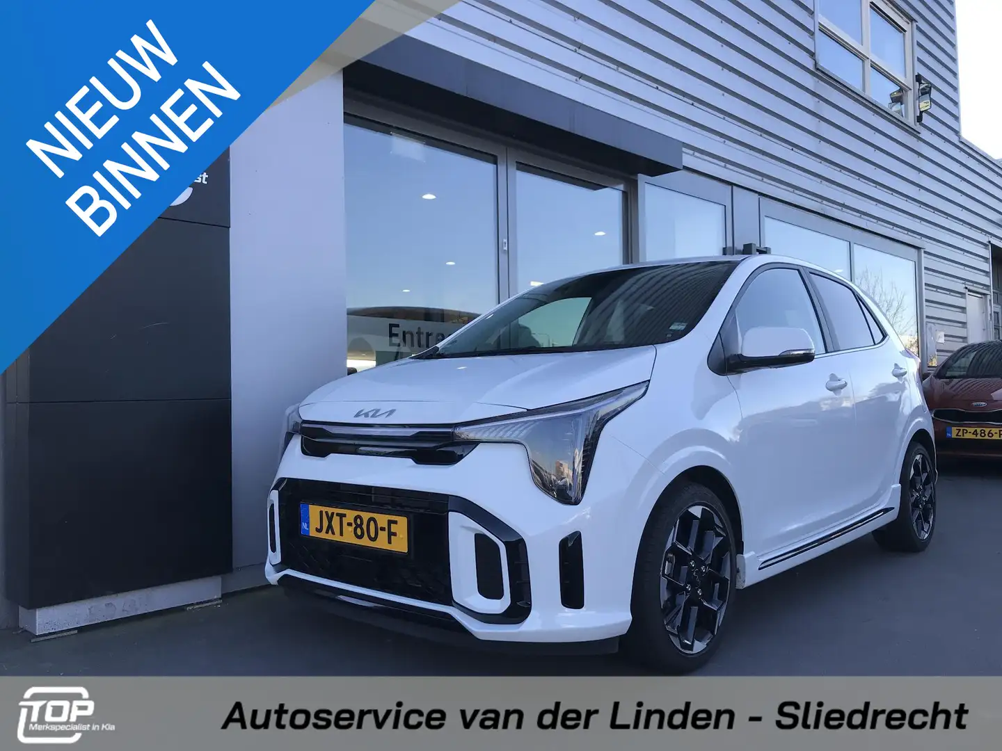 Kia Picanto 1.2 GT-Line Automaat 80pk 7 JAAR GARANTIE Blanc - 1