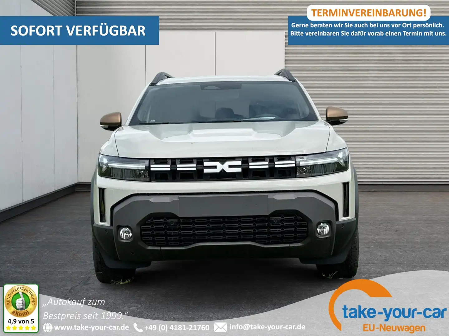 Dacia Duster Extreme 4x4+KAMERA+PDC+KLIMA+SHZ+BLIS TCe 130 M... - 1