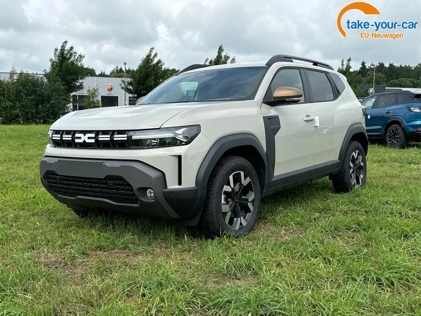 Dacia Duster Extreme 4x4+KAMERA+PDC+KLIMA+SHZ+BLIS TCe 130 M... - 2